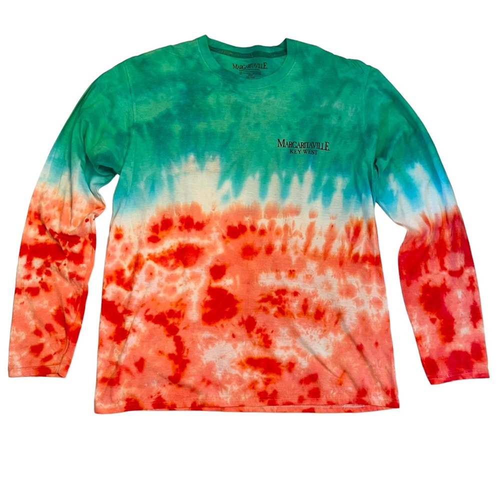 NWOT genuine Margaritaville, Key West, long sleeve T-shirt size L tie-dyed